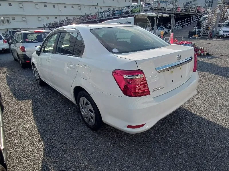 Toyota Axio EX 2021 (Non Hybrid, Auction Grade 3.5) – White | 104,230 km | Upcoming | STK-260621