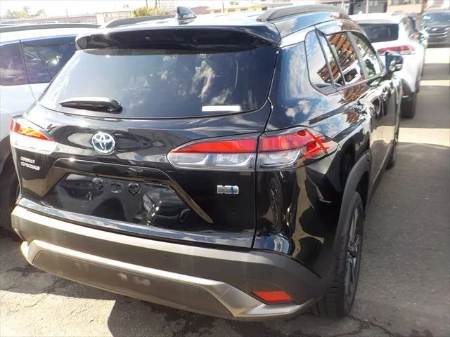 Toyota Corolla Cross Z 2022 (Hybrid, Auction Grade 5) – Attitude Black (218) | 22,306 km | Upcoming | STK-260873