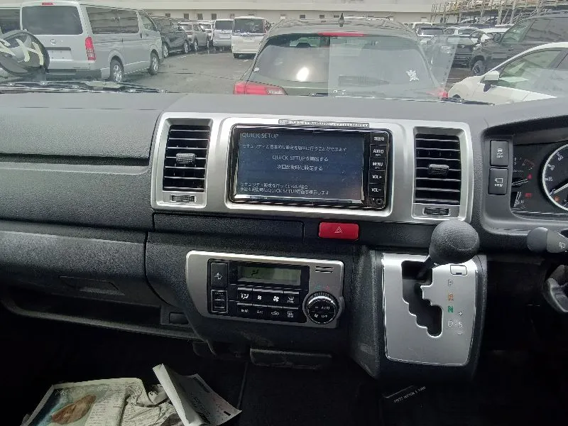 Toyota Hiace Super GL 2021 (Non Hybrid, Auction Grade 3.5) – Silver | 166,000 km | Upcoming | STK-260625