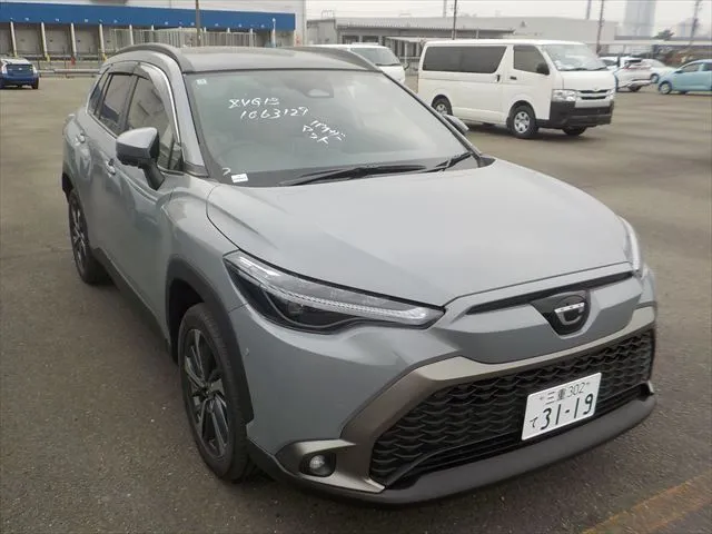 Toyota Corolla Cross Z 2024 (Hybrid, Auction Grade 5) – Nardo Gray | 11,000 km | Showroom | STK-260656