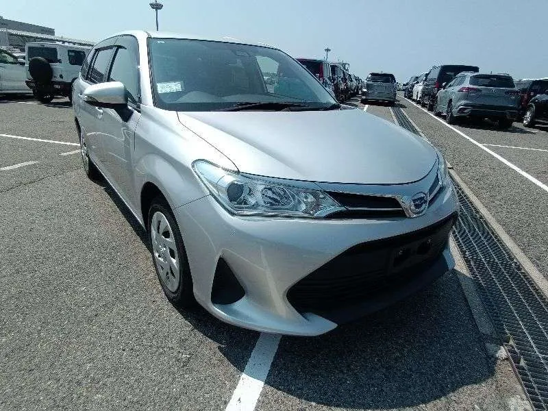 Toyota Fielder EX 2021 (Hybrid, Auction Grade 4) – Silver | 76,000 km | Upcoming | STK-260975
