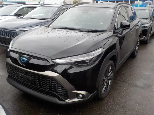 Toyota Corolla Cross Z 2021 (Hybrid, Auction Grade 4) – Attitude Black (218) | 32,891 km | Upcoming | STK-260875