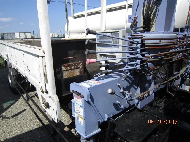 Hino Ranger Crane Truck Ranger Hydraulic Crane Truck 2002 (Diesel) – White | Shampur | STK-260914