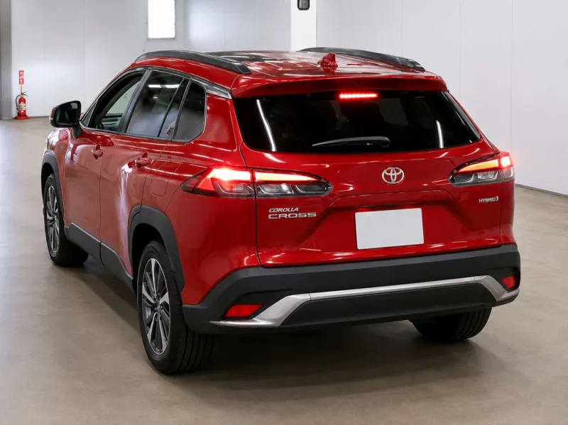 Toyota Corolla Cross Z Leather 2023 (Hybrid, Auction Grade 5) – Red | 38,061 km | Upcoming | STK-260972