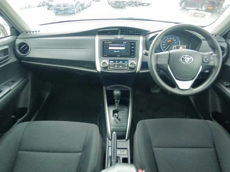 Toyota Fielder EX 2021 (Hybrid, Auction Grade 4) – Black | 54,000 km | Upcoming | STK-260528