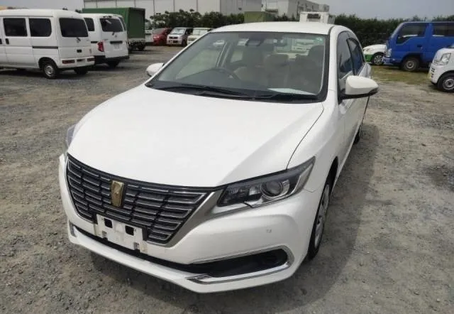 Toyota Premio F 2020 (Non Hybrid, Auction Grade 3.5) – Pearl | 71,000 km | ECB Showroom | STK-250204