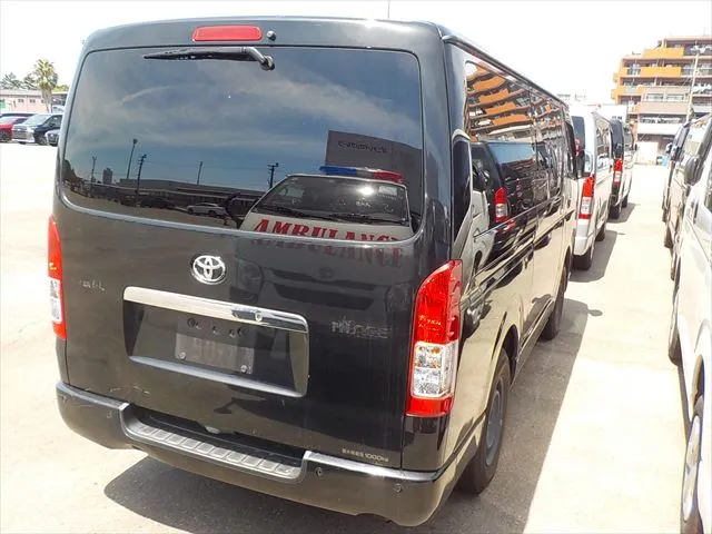 Toyota Hiace DX 2021 (Non Hybrid, Auction Grade 3) – Black | 84,443 km | Chittagong Port | STK-250187