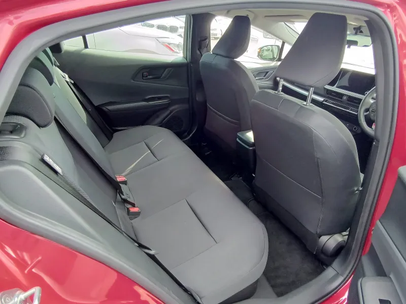 Toyota Prius U 2023 (Hybrid, Auction Grade 5) – Red | 13,000 km | Dhaka | STK-260357