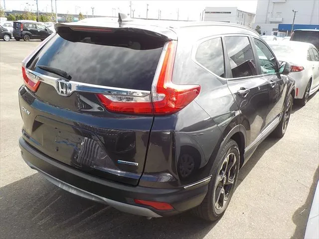 Honda CR-V EX Masterpiece 2020 (Hybrid, Auction Grade 4) – Black (NH821M) | 35,794 km | Dhaka | STK-260855