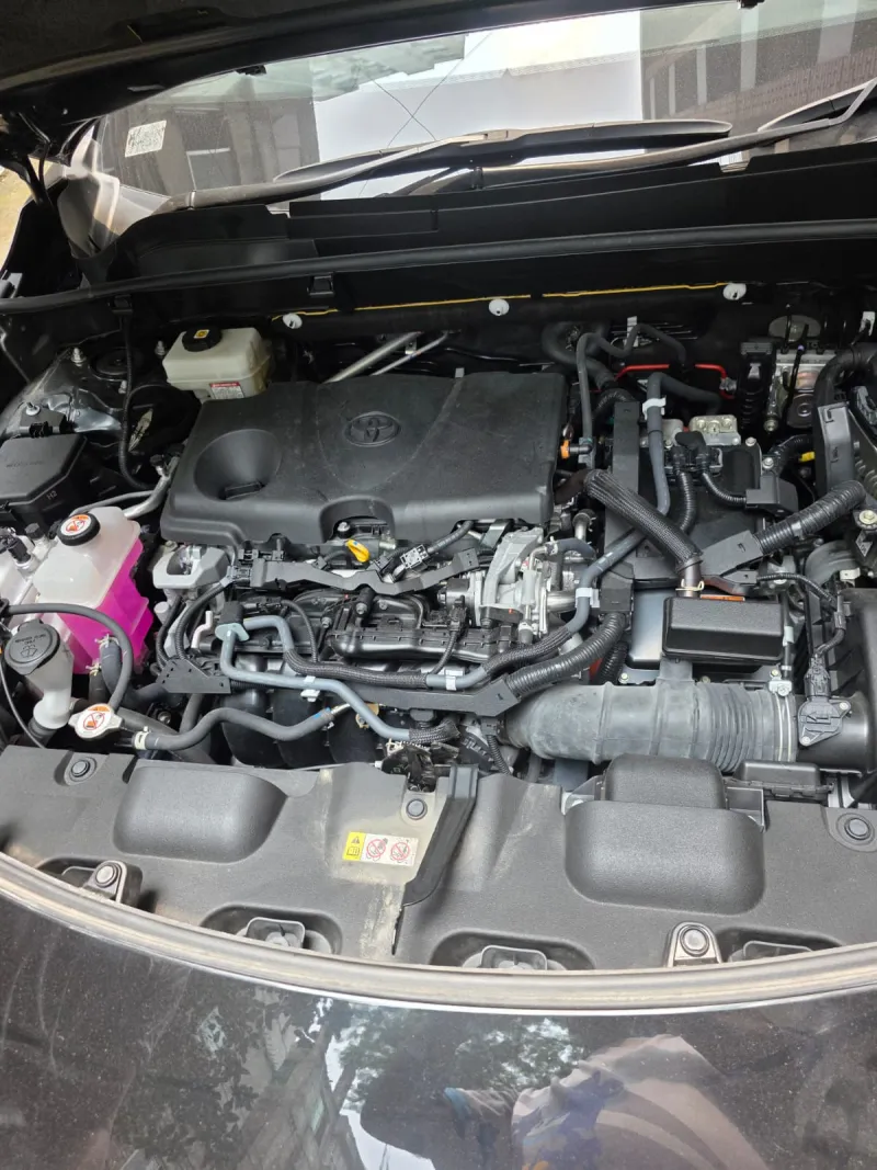 Toyota Harrier Z Leather 2021 (Hybrid, Auction Grade 4.5) – Black | 40,888 km | Dhaka | STK-260452