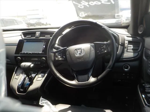 Honda CR-V EX Black Edition 2022 (Non Hybrid, Auction Grade 4.5) – Black | 57,542 km | Upcoming | STK-260856