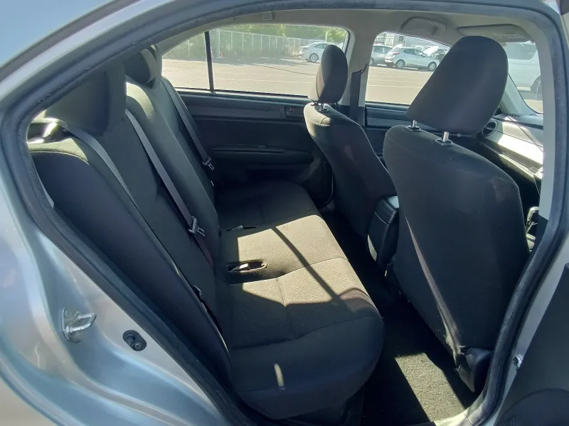 Toyota Axio EX 2021 (Hybrid, Auction Grade 4) – Silver | 104,454 km | Incoming | STK-260485