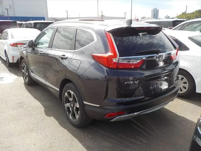 Honda CR-V EX Masterpiece 2020 (Hybrid, Auction Grade 4) – Black (NH821M) | 35,794 km | Dhaka | STK-260855