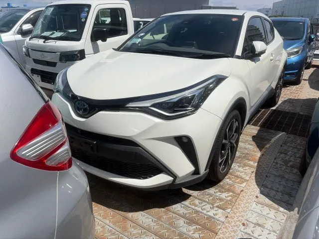 Toyota C-HR G New Shape 2021 (Hybrid, Auction Grade 3.5) – Pearl | 21,159 km | Upcoming | STK-260598