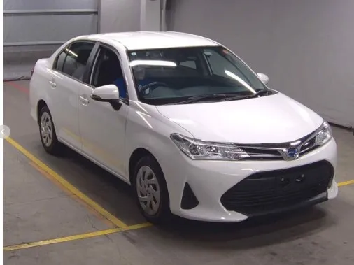 Toyota Axio EX 2021 (Hybrid, Auction Grade 3.5) – White | 29,055 km | STK-260423