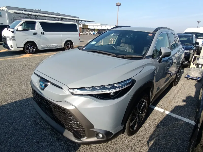 Toyota Corolla Cross Z 2021 (Hybrid, Auction Grade 4.5) – GREY | 53,473 km | ECB Showroom | STK-260029
