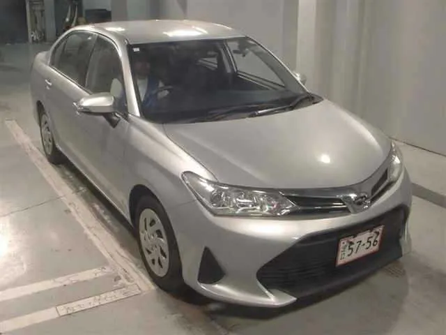 Toyota Axio EX 2021 (Non Hybrid, Auction Grade 4.5) – Silver | 10,000 km | UPCOMMING | STK-260969