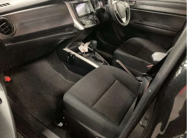 Toyota Fielder EX 2021 (Hybrid, Auction Grade 4) – Black | 63,942 km | STK-260386