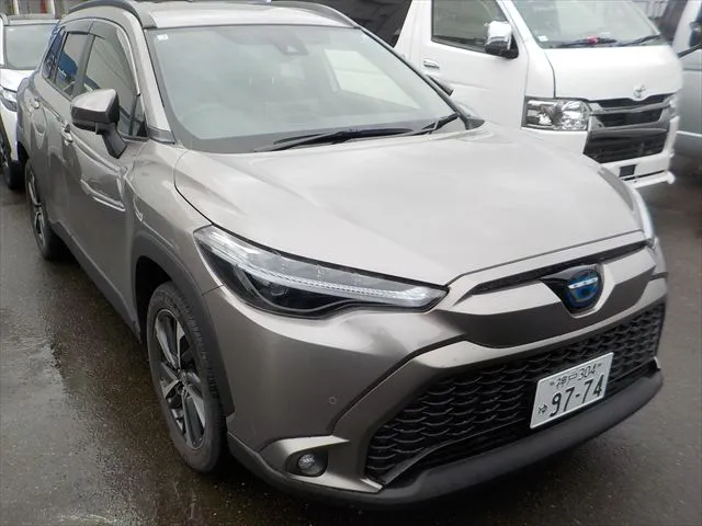 Toyota Corolla Cross Z 2023 (Hybrid, Auction Grade 4.5) – Brown | 14,262 km | Mongla | STK-260471