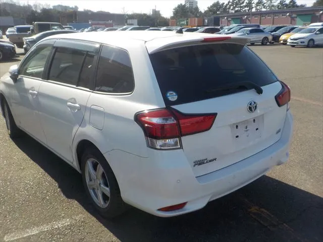 Toyota Fielder EX 2021 (Hybrid, Auction Grade 4) – White | 79,771 km | Upcoming | STK-260848