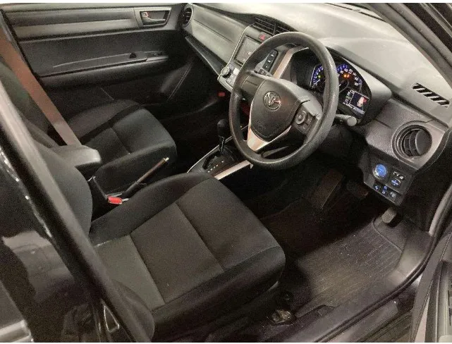 Toyota Fielder EX 2021 (Hybrid, Auction Grade 4) – Black | 63,942 km | STK-260386
