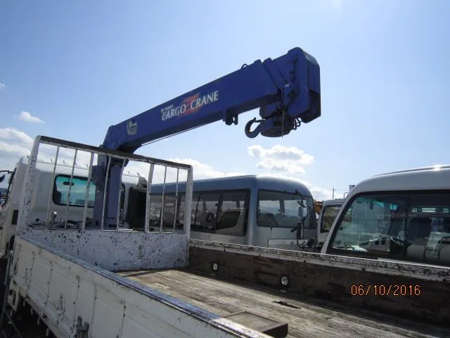 Hino Ranger Crane Truck Ranger Hydraulic Crane Truck 2002 (Diesel) – White | Shampur | STK-260914