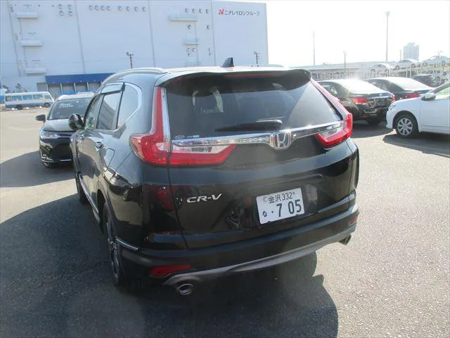 Honda CR-V EX Masterpiece 2019 (Non Hybrid, Auction Grade 3.5) – Black | 79,093 km | STK-260632