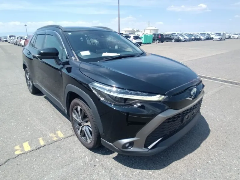 Toyota Corolla Cross Z 2021 (Hybrid, Auction Grade 4.5) – Black | 29,000 km | STK-260671