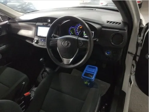 Toyota Axio EX 2021 (Hybrid, Auction Grade 3.5) – White | 50,663 km | STK-260420