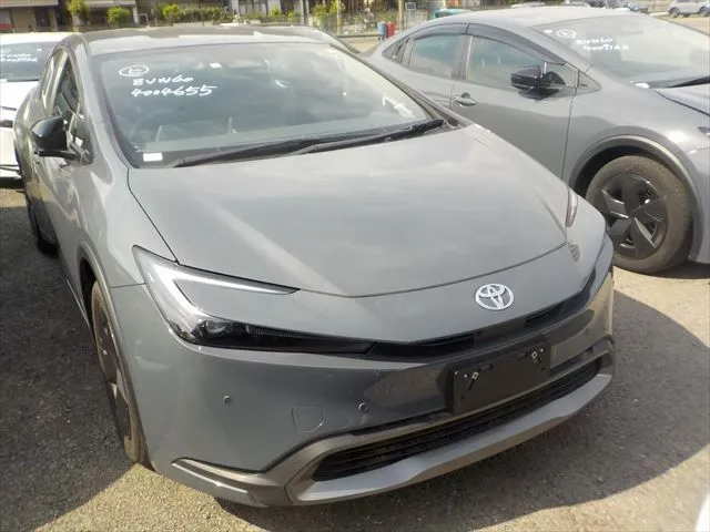 Toyota Prius U 2023 (Hybrid, Auction Grade 4.5) – Gray (1M2) | 21,610 km | Upcoming | STK-260816