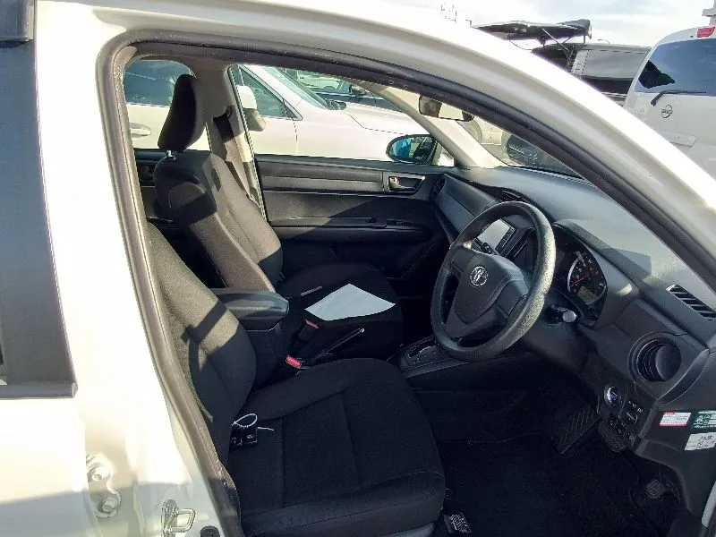 Toyota Axio EX 2021 (Non Hybrid, Auction Grade 3.5) – White | 104,230 km | Upcoming | STK-260621