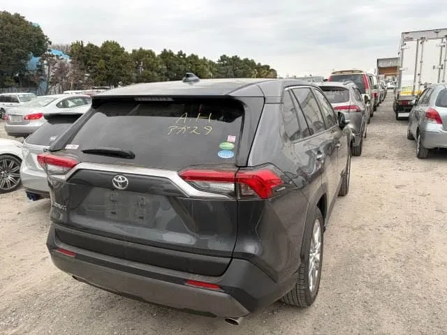 Toyota RAV4 Z 2021 (Non Hybrid, Auction Grade 4.5) – GRAY | 50,737 km | Dhaka | STK-260605