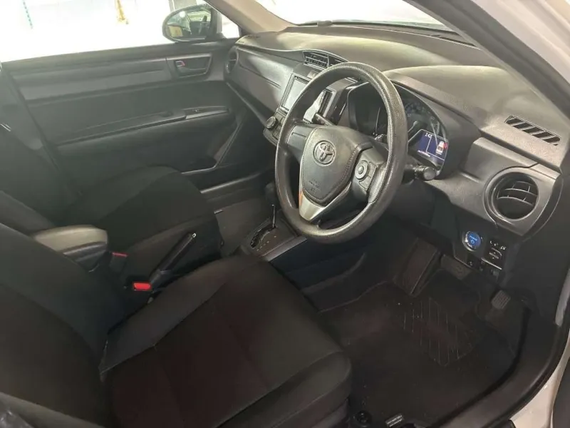 Toyota Axio EX 2021 (Hybrid, Auction Grade 4) – White | 144,000 km | Upcoming | STK-260498