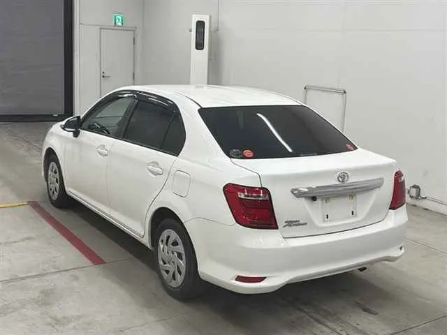 Toyota Axio EX 2021 (Non Hybrid, Auction Grade 4) – White | 35,400 km | Upcoming | STK-260526