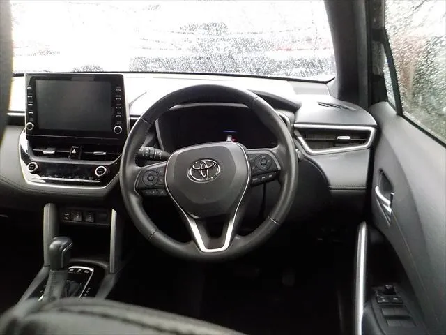 Toyota Corolla Cross Z 2021 (Hybrid, Auction Grade 4.5) – Attitude Black (218) | 62,913 km | Upcoming | STK-260871