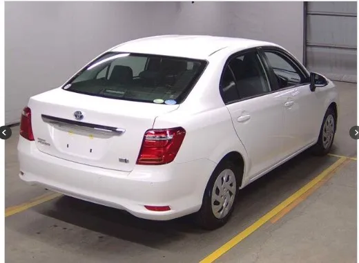 Toyota Axio EX 2021 (Hybrid, Auction Grade 3.5) – White | 29,055 km | STK-260423
