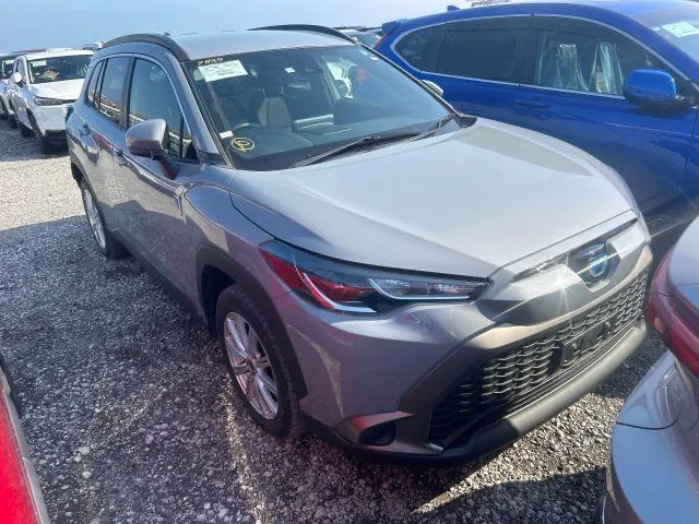 Toyota Corolla Cross S 2022 (Hybrid, Auction Grade 4) – Nerdo Grey | 27,377 km | ECB Showroom | STK-250130