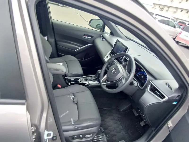 Toyota Corolla Cross Z 2022 (Hybrid, Auction Grade 5) – Brown | 25,000 km | Dhaka | STK-260341