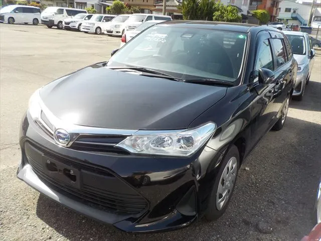 Toyota Fielder EX 2021 (Hybrid, Auction Grade 4) – Black | 65,794 km | Upcoming | STK-260850