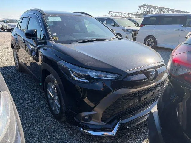 Toyota Corolla Cross S 2022 (Hybrid, Auction Grade R) – Black | 48,000 km | STK-260412