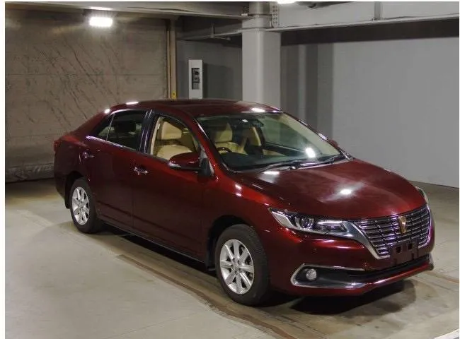 Toyota Premio FEX 2021 (Non Hybrid, Auction Grade 4) – Red wine | 31,757 km | ECB Showroom | STK-250057