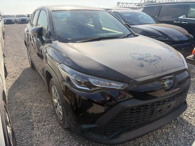 Toyota Corolla Cross G 2022 (Hybrid, Auction Grade 3.5) – Black | 59,568 km | STK-260411