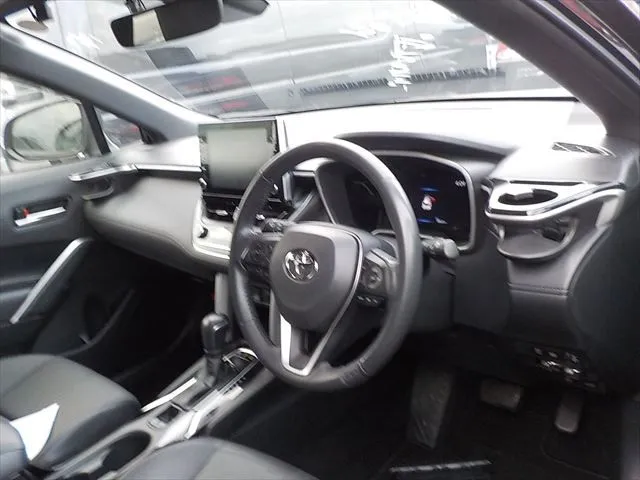 Toyota Corolla Cross Z 2023 (Hybrid, Auction Grade 4.5) – Attitude Black (218) | 58,602 km | Dhaka | STK-260861