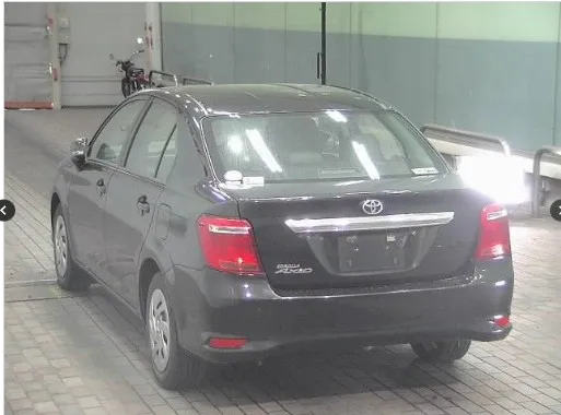 Toyota Axio EX 2021 (Non Hybrid, Auction Grade 4) – Black | 87,000 km | Upcoming | STK-260518