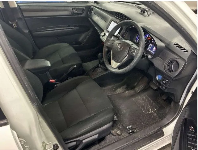 Toyota Axio EX 2021 (Hybrid, Auction Grade 4) – White | 56,423 km | STK-260429