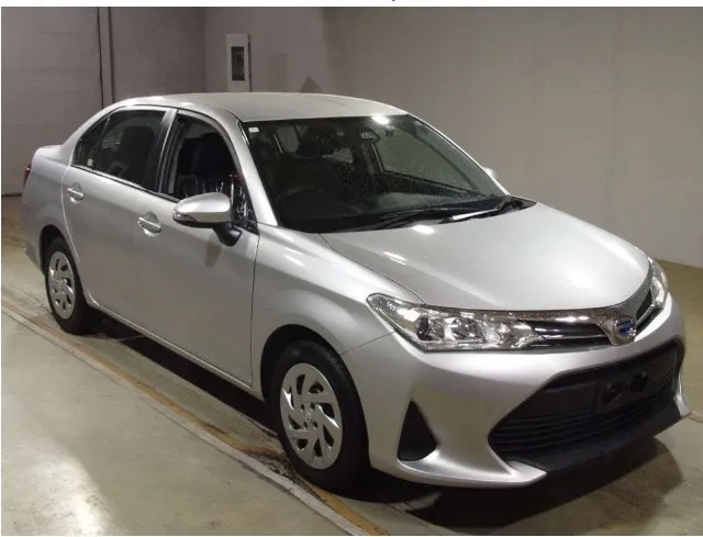 Toyota Axio EX 2022 (Hybrid, Auction Grade 4) – Silver | 47,550 km | Upcoming | STK-260631