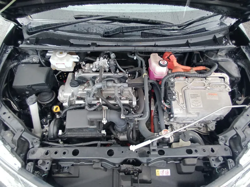 Toyota Fielder EX 2021 (Hybrid, Auction Grade 4) – Black | 54,000 km | Upcoming | STK-260528