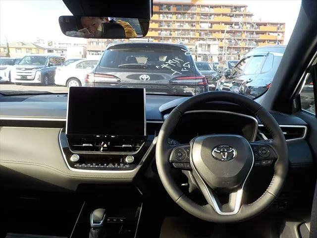 Toyota Corolla Cross Z 2025 (Hybrid, Auction Grade S) – Massive Grey | Dhaka | STK-260630