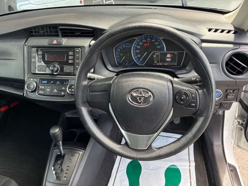 Toyota Axio EX 2021 (Hybrid, Auction Grade 4.5) – White | 59,000 km | Upcoming | STK-260506