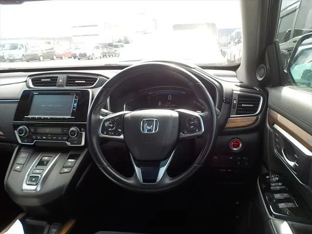 Honda CR-V EX Masterpiece 2020 (Hybrid, Auction Grade 4) – Black (NH821M) | 35,794 km | Dhaka | STK-260855